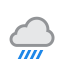 大雨