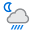 中雨或大阵雨